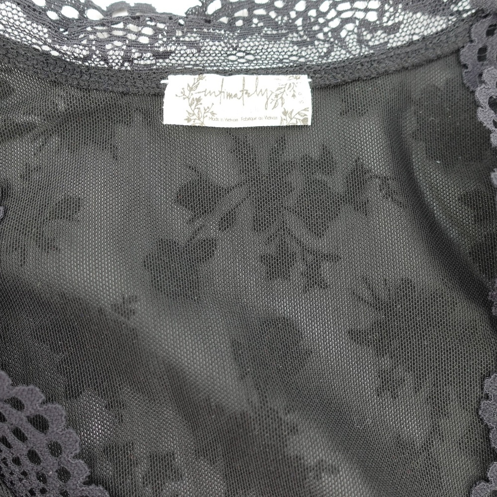 Free People Babes In Bandeaus Bodysuit Black Combo - Picture 8 of 11